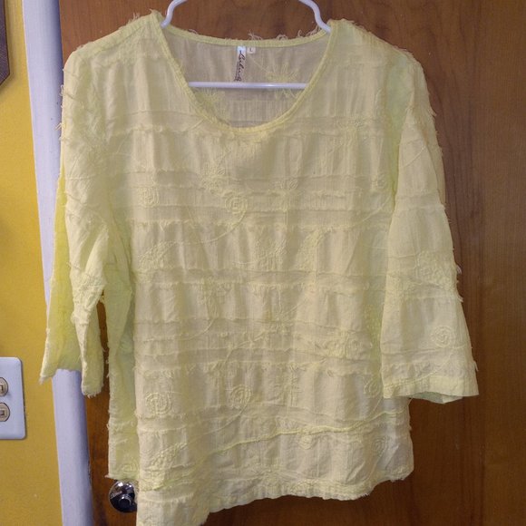 Lulu b blouse - Picture 1 of 4
